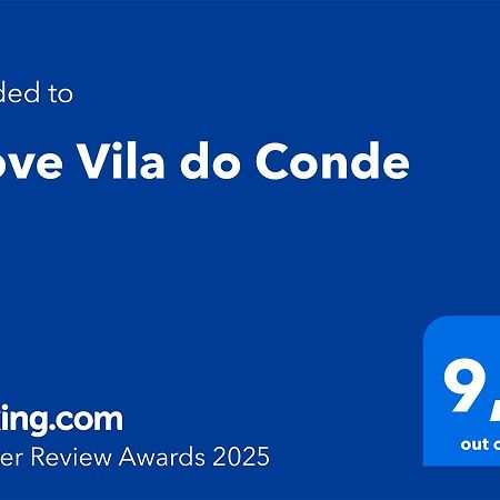 I Love Vila Do Conde Exteriér fotografie